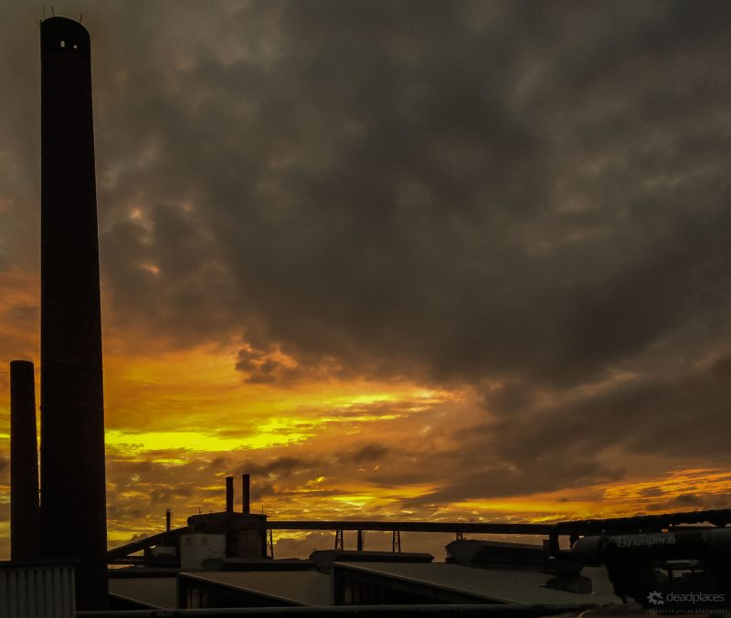Fahrweg Schiebebuehne Pressen Hangseite